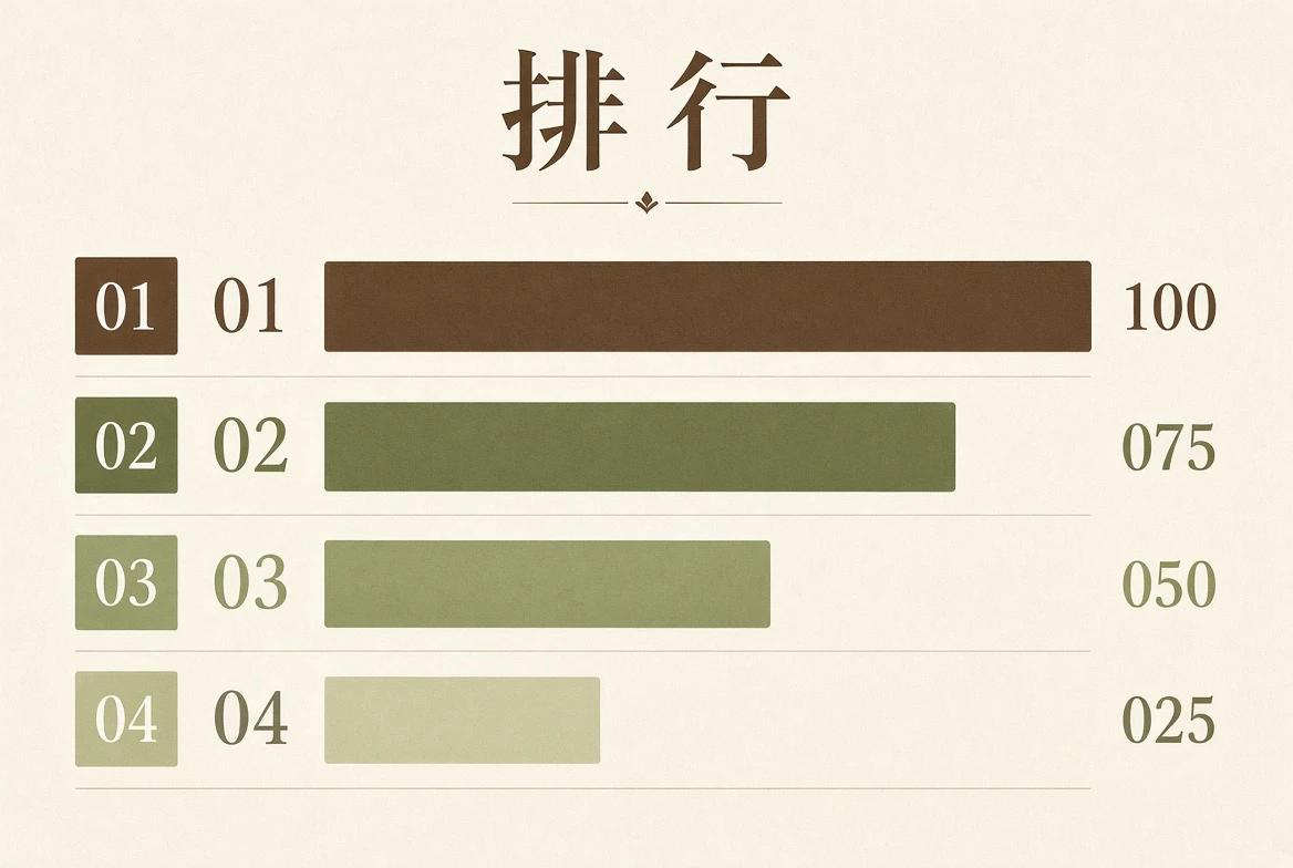 排行